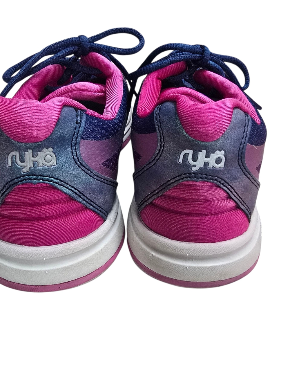 Ryka Devotion Plus 2 Women 8.5 Blue Walking Shoes Comfort Sneakers Athletic - Picture 8 of 9